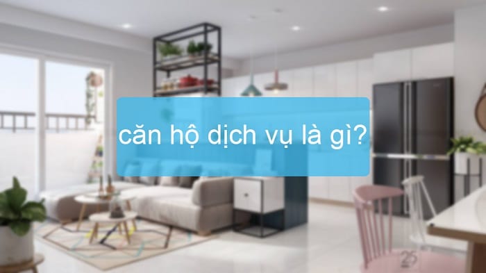 Thuế hộ kinh doanh căn hộ dịch vụ