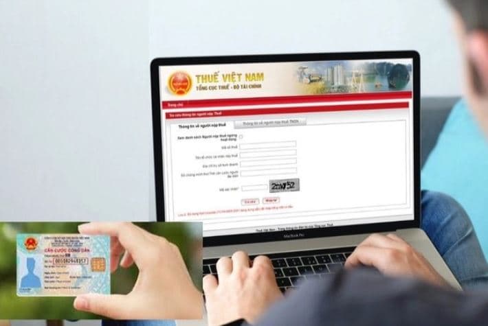 Sử dụng số định danh cá nhân thay mã số thuế 2025