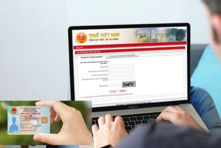 Sử dụng số định danh cá nhân thay mã số thuế 2025 Sử dụng số định danh cá nhân thay mã số thuế 2025