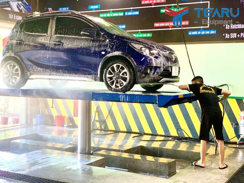 Thuế hộ kinh doanh rửa xe năm 2025