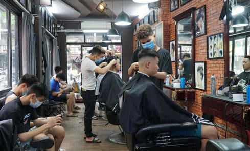Thuế hộ kinh doanh salon tóc cao cấp