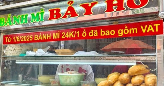 Thuế hộ kinh doanh tiệm bánh năm 2025