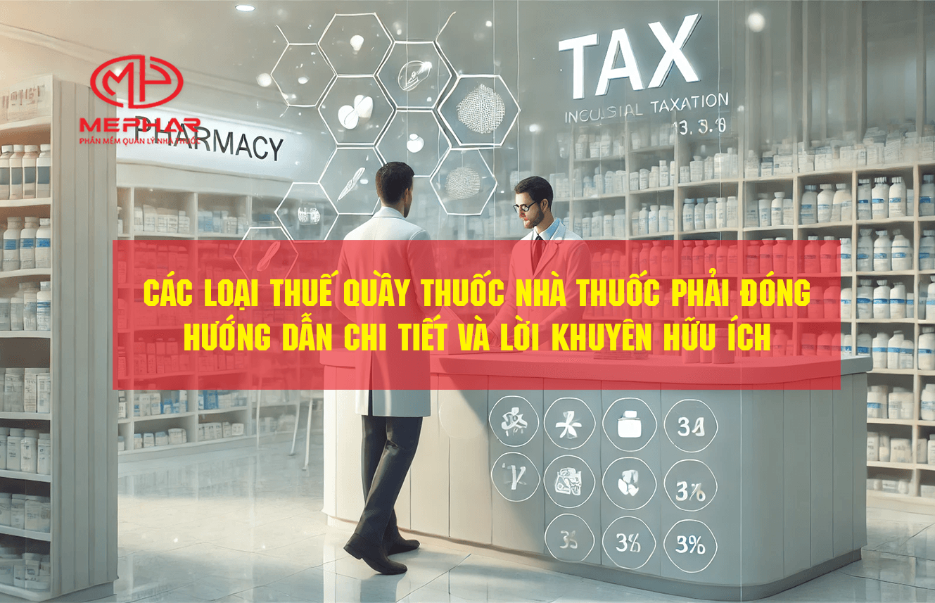 Dịch vụ thuế hộ kinh doanh - Dịch vụ thuế cho cửa hàng thuốc