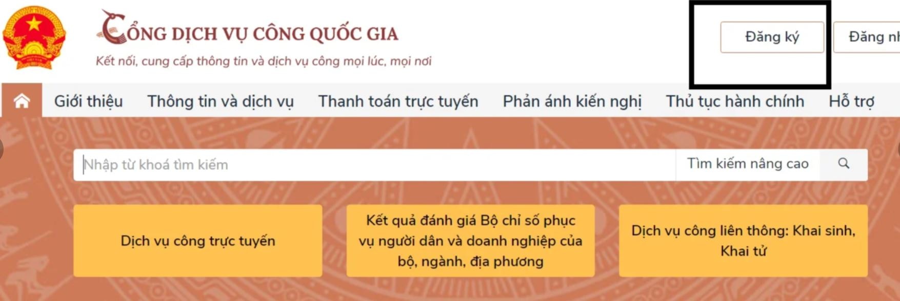 Dịch vụ công quốc gia từ 01/7/2025 Dịch vụ công quốc gia từ 01/7/2025