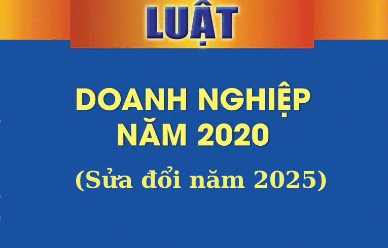 Luật Doanh nghiệp sửa đổi 2025