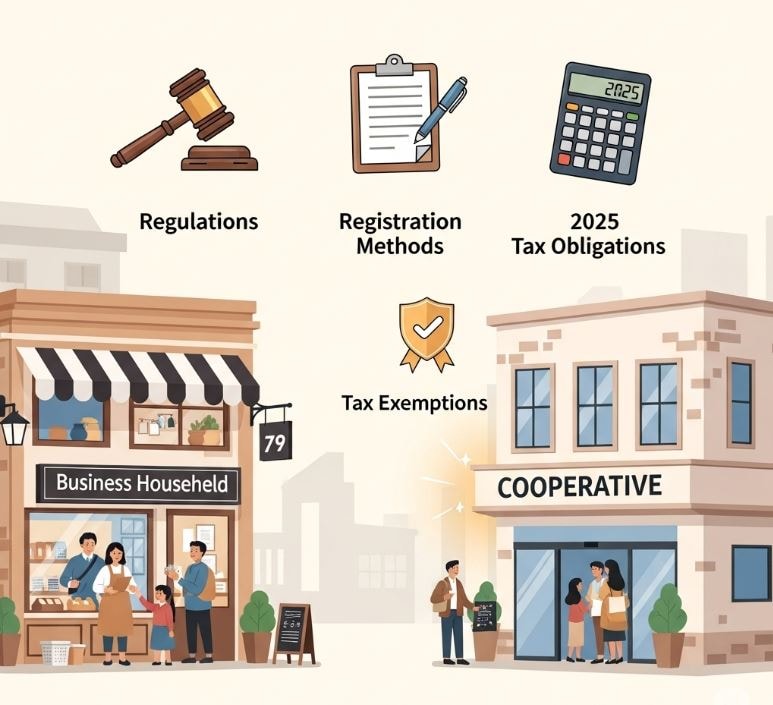 Hộ kinh doanh hợp tác xã Hộ kinh doanh hợp tác xã