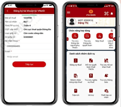 Hướng dẫn dùng eTax Mobile cho hộ kinh doanh 2026 Hướng dẫn dùng eTax Mobile cho hộ kinh doanh 2026